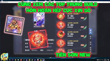 Đấu La Đại Lục-Hồn Sư Đối Quyết : Cùng Xem Các Top Trung Build Hồn Hoàn Kép Cực Xịn Sò, Tiên Sơn NEW
