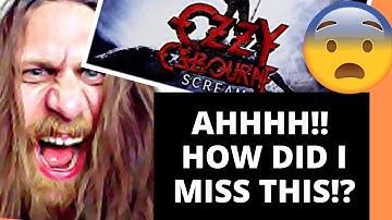 😱🔥Let me hear you scream! Ozzy Osbourne - FIRST TIME (REACTION)😱🔥
