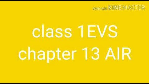 Class1 EVS Chapter 13 Air