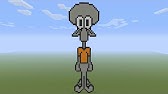 Minecraft Squidward Tentacles Build Spongebob Youtube Minecraft Squidward Tentacles Build Spongebob Youtube