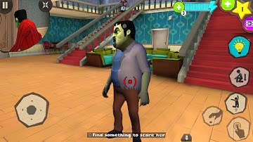 Scary Stranger 3D - New Update New Special Chapter A Frightful Mess New Levels (Android, iOS)