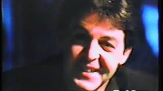 Paul McCartney Good Morning Australia 1982