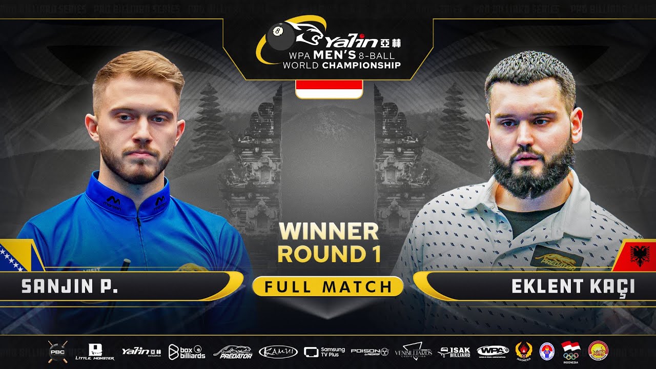 🇧🇦 PEHLIVANOVIC vs KACI 🇦🇱 - YALIN WPA Men's 8-Ball World Championship 2025