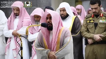 تلاوة فضيلة الشيخ عبدالله الجهنى من صلاة العشاء 27  شوال 1440 هـ