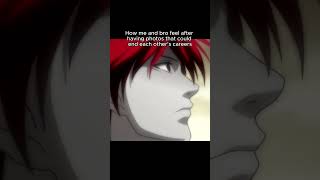 Relatable Anime「 Light Yagami Edit 」pt.157 Death Note #anime #real #fypシ