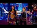 Kiana James Entrance With Giulia On Smackdown