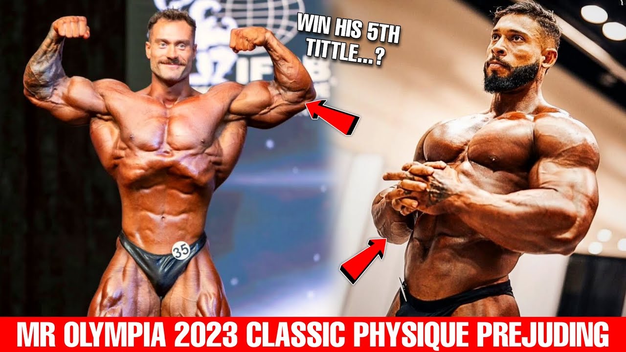 Pre Judging Mr. Olympia 2023! #ramondino #bodybuilding #classicphysiquepro  #mrolympia2023 #dino 