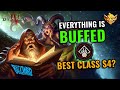 Crazy buffs for DRUID in Season 4 | Should you play? | Diablo 4