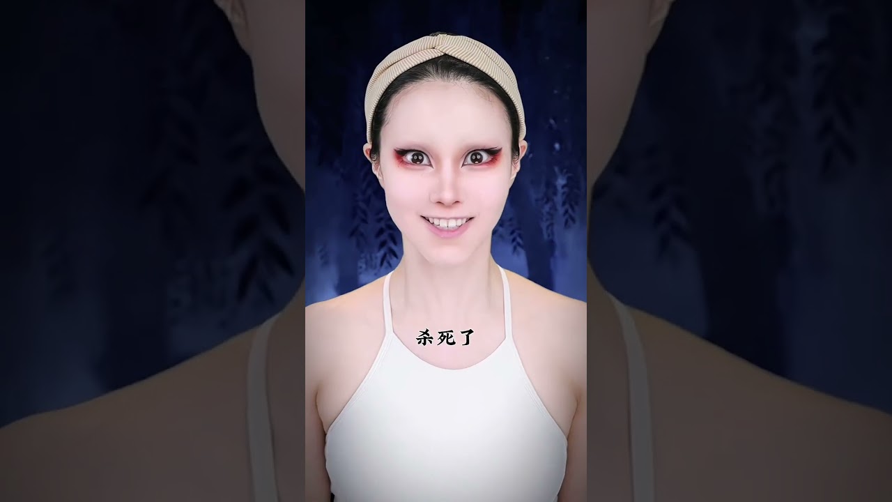 既然得不到妳，也不能讓別人得到妳～～#刺客伍六七 #曼珠沙华 #挑战100个反派角色 （七十五）#仿妆 #原创 #shorts