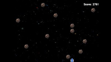 AI learns to avoid obstacles: Hubble VS. Asteroids