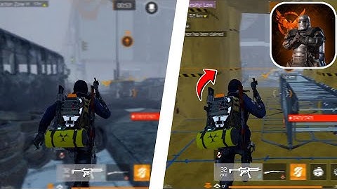 Visiting The Dark Zone for the first time - The Division Resurgence | Android Beta Gameplay