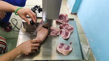 Máy cưa xương giá bao nhiêu? | Báo giá mới nhất các dòng máy cắt xương, thịt đông lạnh 2025