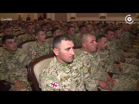 ხანძრის სალიკვიდაციო სამუშაოებში მონაწილე 1374 ჯარისკაცი ფულადი პრემიით დაჯილდოვდა