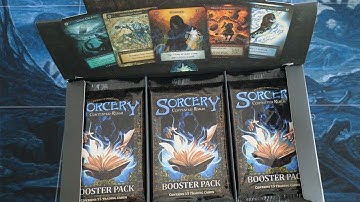 Sorcery Singles continue to be in high demand - Beta Box Opening