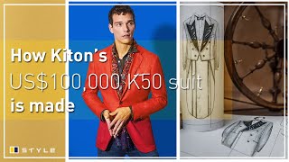 How Kiton’s US$100,000 K50 suit is made