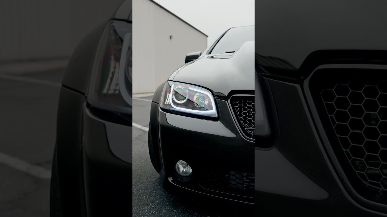 Boosted Pontiac G8 GT G8gt Holdencommodore Supercharged Cammed Ls3 Viralvideo Fyp
