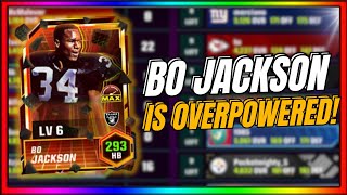 BO JACKSON IS A MENACE! | DAILY LvL DRIVES #3 | MADDEN MOBILE 23