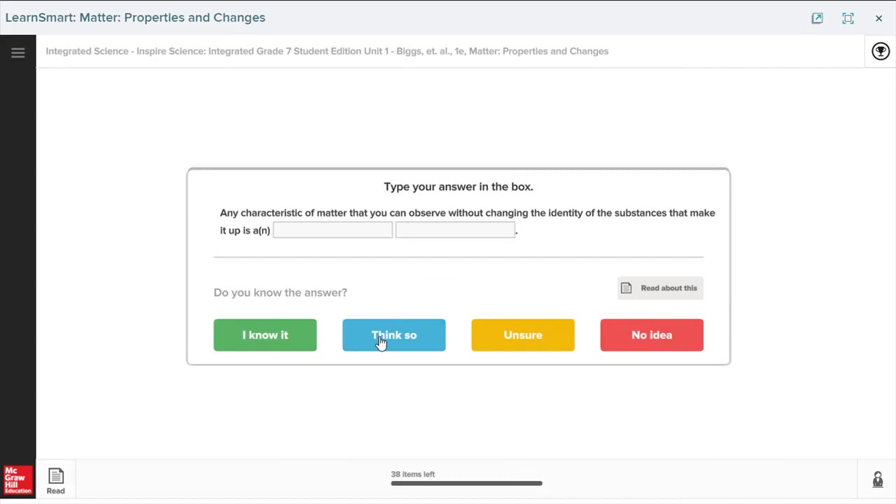 Inspire Science Grades 6 - 8: Parent Support - YouTube