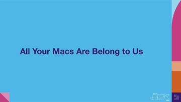 All your Macs are belong to us: The story of CVE-2021-30657 | JNUC 2021
