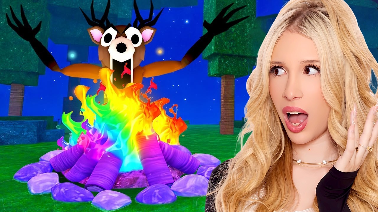 99 Nights, BUT I USE EVERY OP FIRE MOD TO WIN!