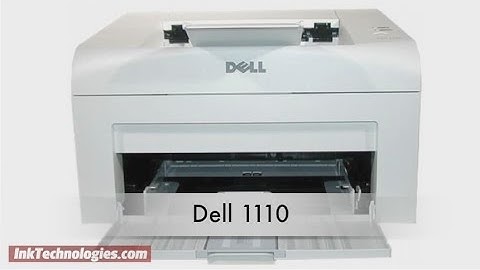 Dell 1110 Instructional Video
