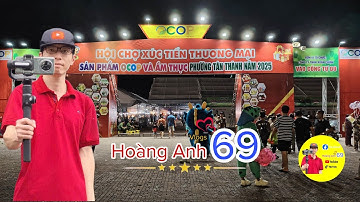 Hội chợ xúc tiến thương mại sản phẩm ocop và ẩm thực tại cà mau 2025 -Hoàng Anh 69 vlogs