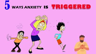 5 Signs How Anxiety Is Triggered And Prevent Anxiety And Depression