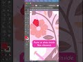 Making Flowers in Adobe Illustrator #adobeillustrator #adobe #flowerillustration #arttutorial #art