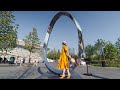 Moscow 4k, Russia - Walking tour - Park Zaradie