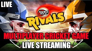 🛑LIVE  WCC RIVALS ONLINE MULTIPLAYER CRICKET GAME screenshot 4