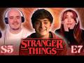 Stranger Things 5x7 | The Bridge | First Time Watching (REACTION)