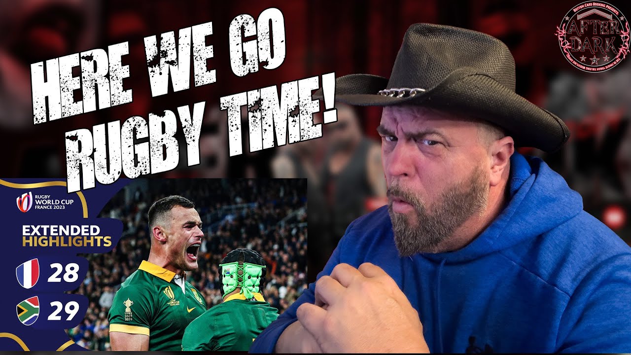 BD Reacts To France Vs South Africa 2023 Rugby World Cup - YouTube