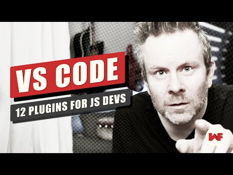 VSCode Extensions - 12 extensions for JS devs