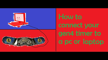 Connecting Your Stackmat Gen 4 Timer to Your PC or Laptop