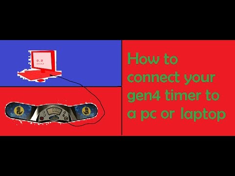 Connecting Your Stackmat Gen 4 Timer to Your PC or Laptop