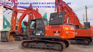 Xe đào hitachi zx2003 đời 2013 xe đẹp giá tốt.mới về bãi Vĩnh Hưng.hotline 0772751117(thảo)
