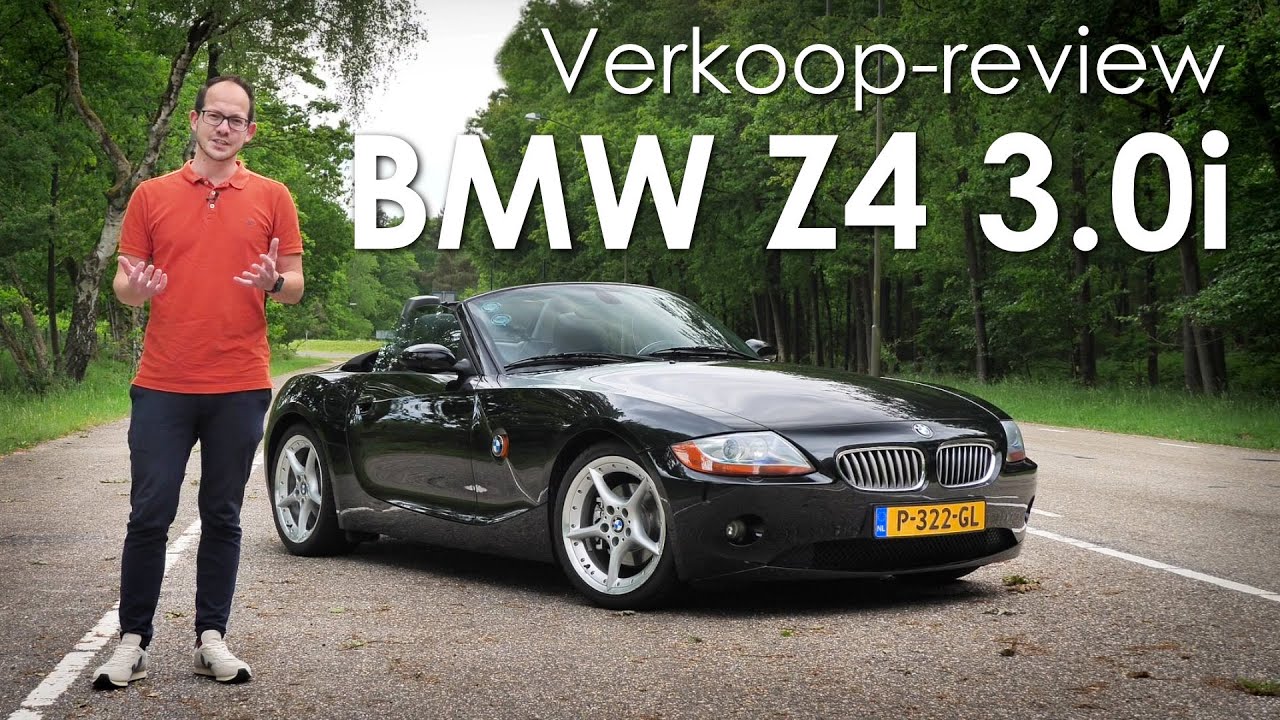 Verkoop-review: BMW Z4 Roadster 3.0i uit 2004 [Verkocht] - YouTube