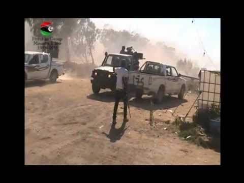 معارك غرب مصراتة