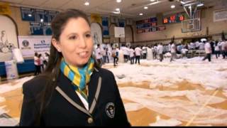 2244LI USA-BUBBLE WRAP GUINNESS WORLD RECORD