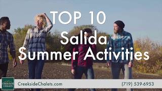Top 10 Best Summer Activities in Salida, CO | Creekside Chalets