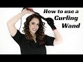 How to use a Curling Wand