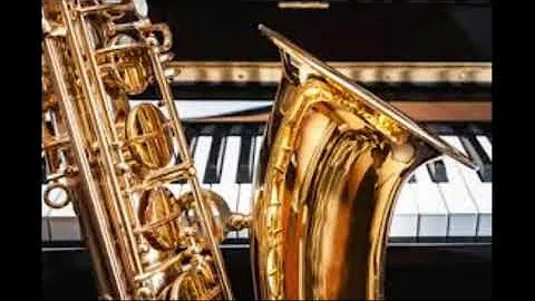 Das akrobatische Saxophon - Raymond Baird mit Pete...