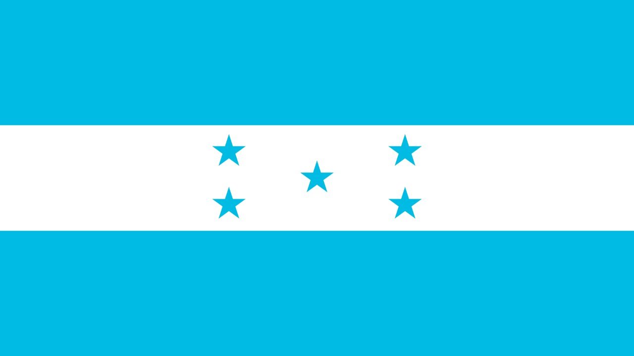 Historical Flags Of Honduras