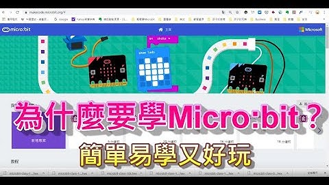 Micro:bit | MakeCode教學#0A：為什麼要學Micro:bit？簡單易學又好玩的入門程式