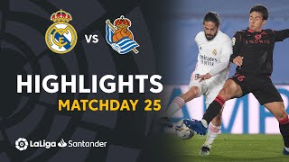 Highlights Real Madrid vs Real Sociedad (1-1)