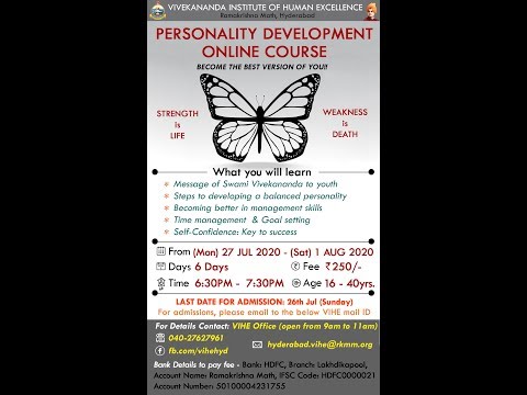 Personality Development Online Course - Day 2