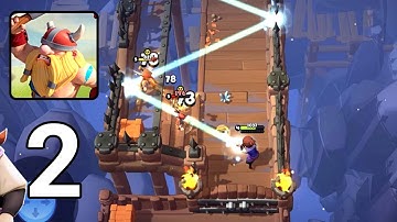 Loot Heroes #2: Fantasy RPG Games (iOS, Android)