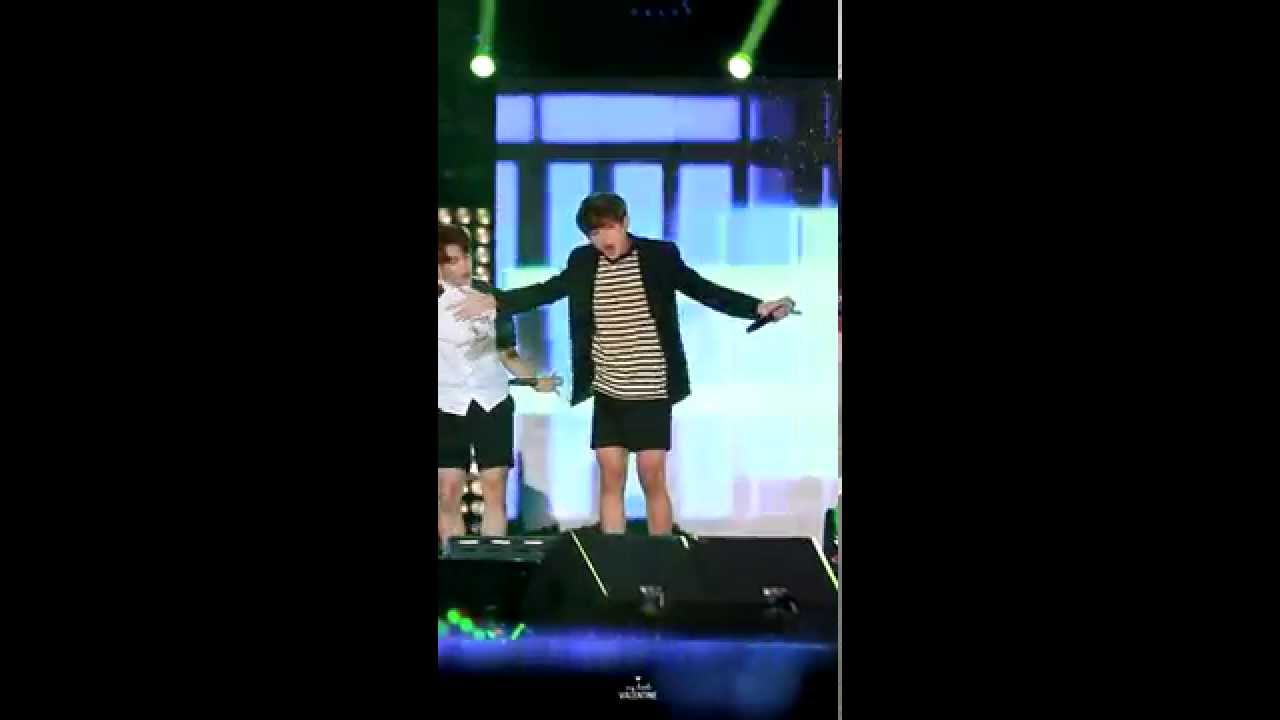 150702 광주유니버시아드 전야제 I NEED U + 쩔어 뷔 세로캠 (for PC users)