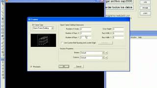 interaction sap2000 with matlab   YouTube