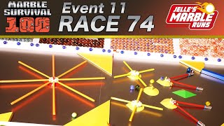 Marble Race: Marble Survival 100 - Race 74 screenshot 5